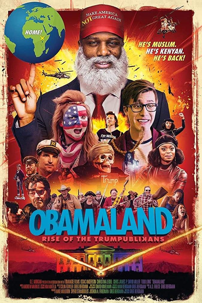L'affiche du film Obamaland