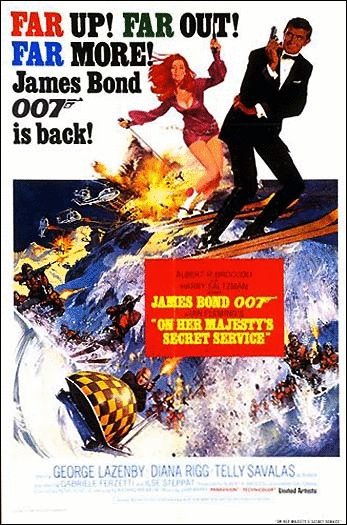Poster of the movie On Her Majesty's Secret Service