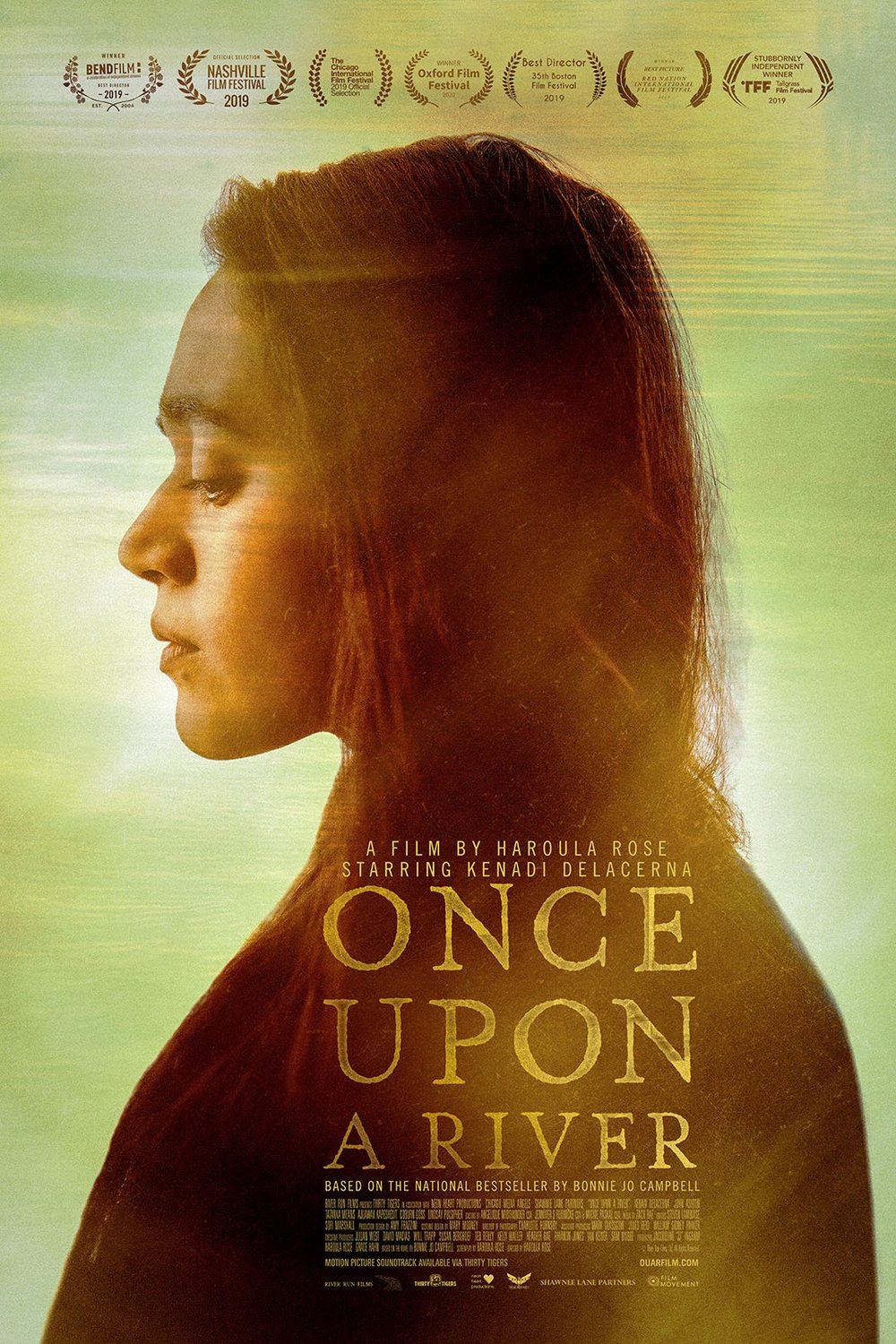Poster of the movie Once Upon a River