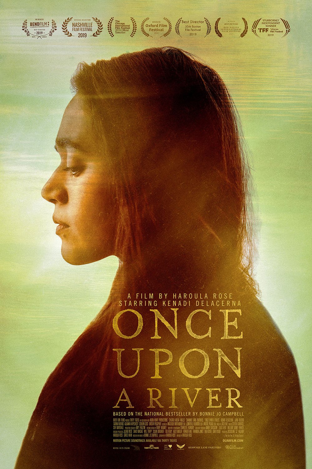 Poster of the movie Once Upon a River [2019]