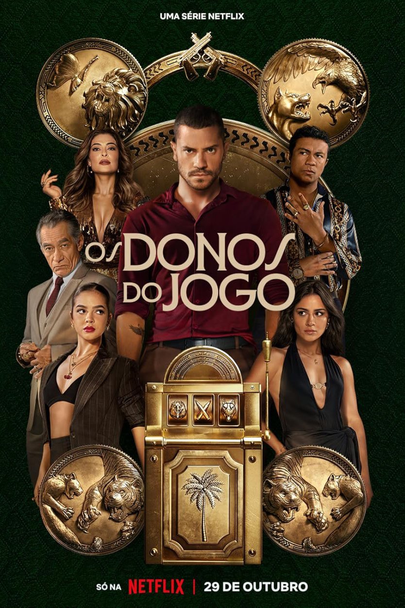 L'affiche du film Os Donos do Jogo [2025]