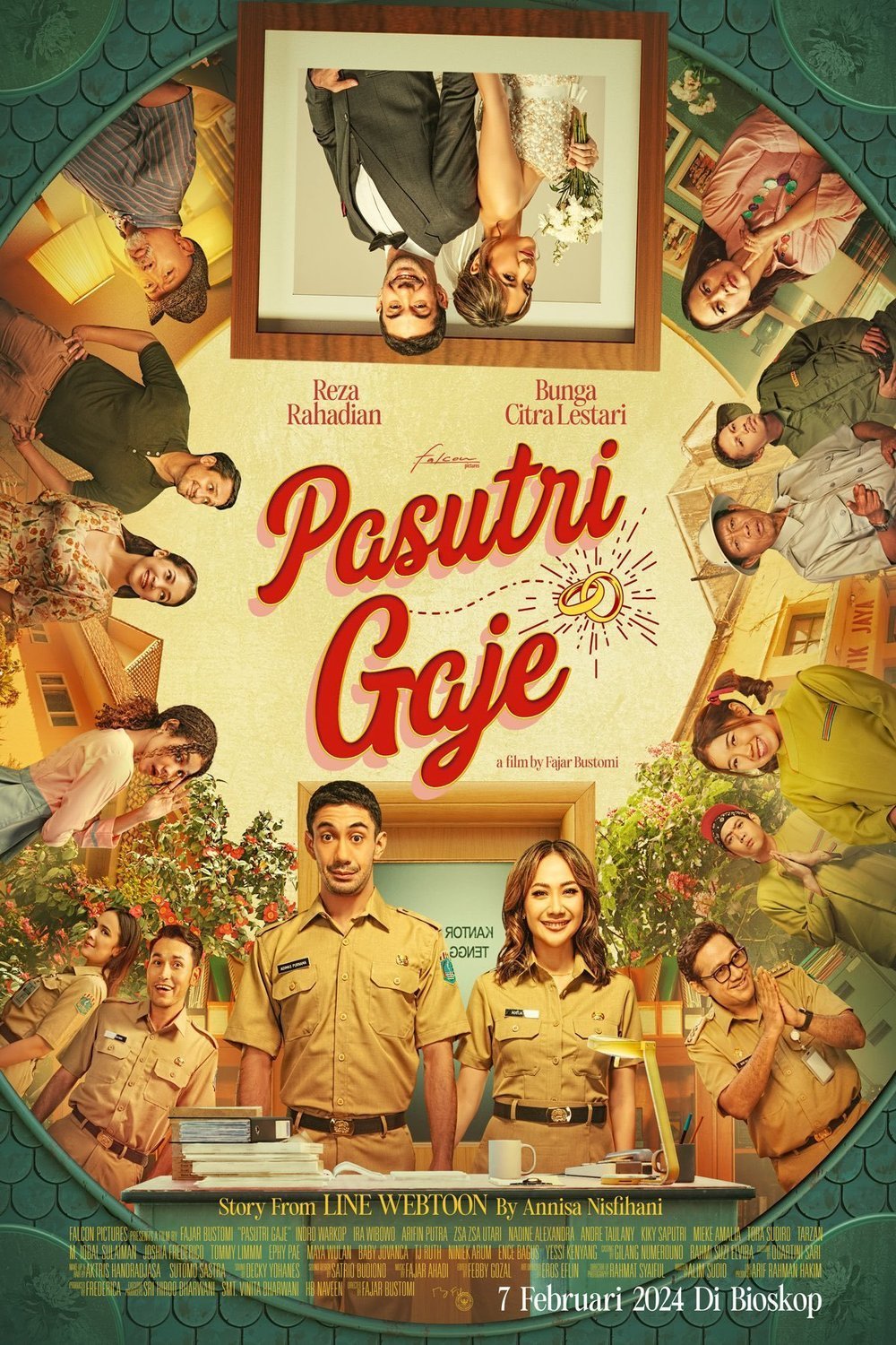 L'affiche du film Pasutri Gaje [2024]