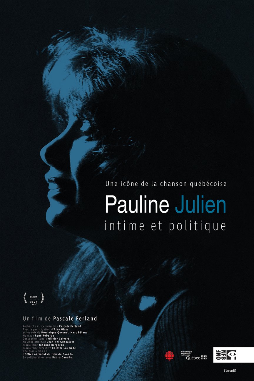 Poster of the movie Pauline Julien, Intimate and Political