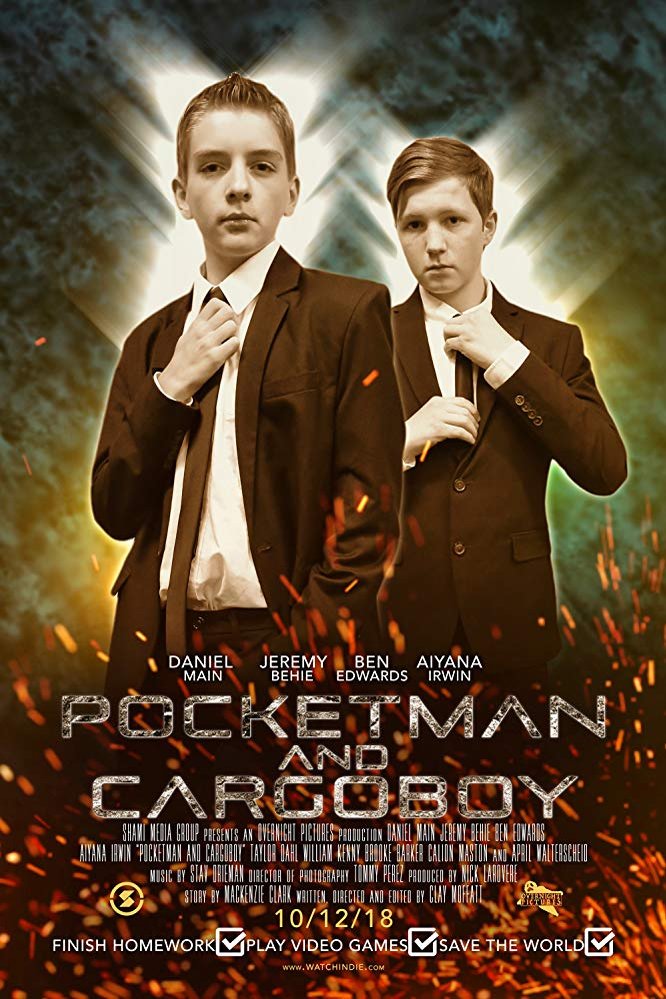 L'affiche du film Pocketman and Cargoboy