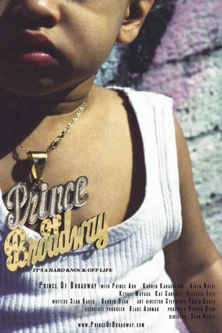 L'affiche du film Prince of Broadway