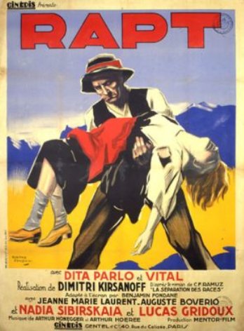 Poster of the movie Rapt [1934]