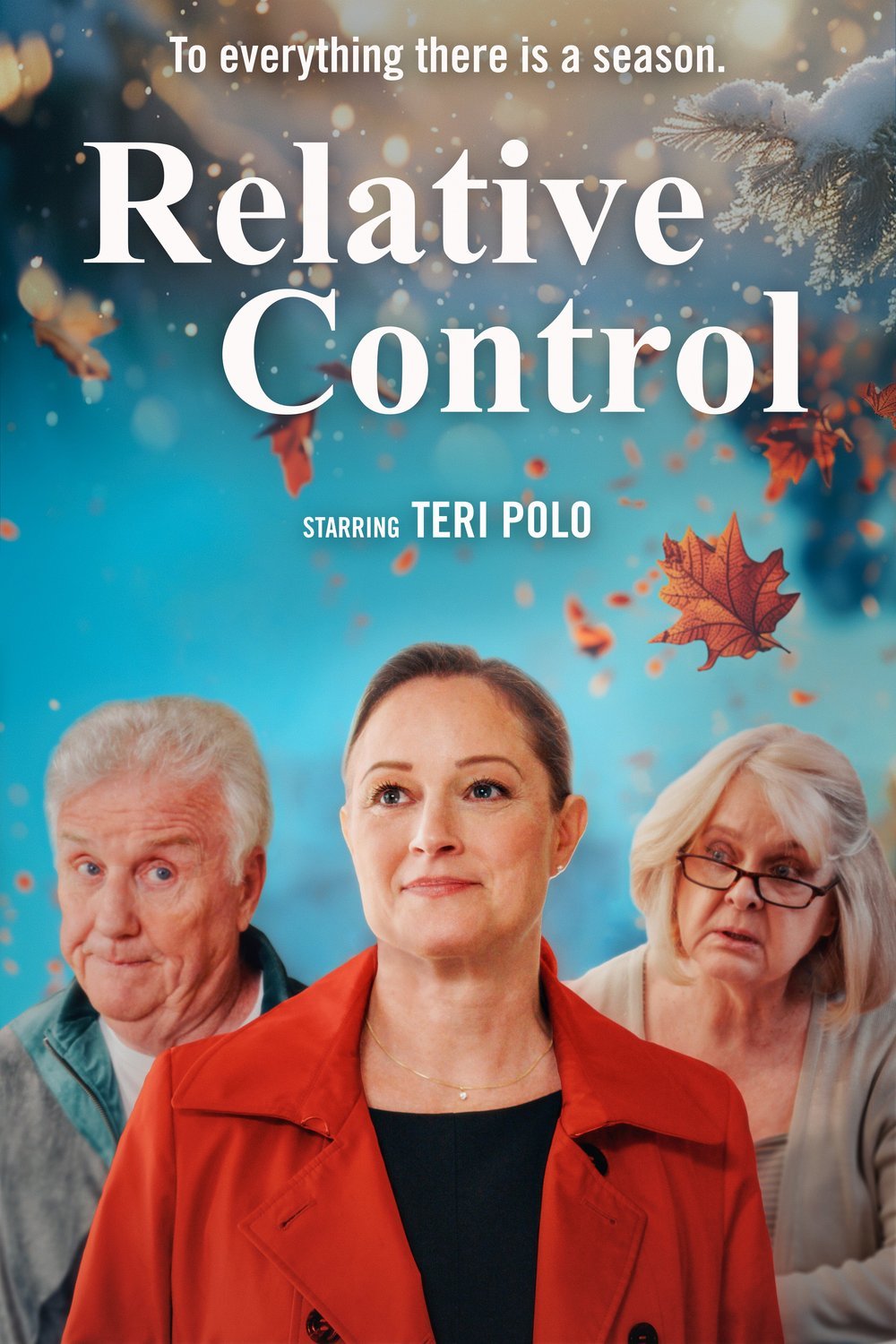 Poster of the movie Relative Control [2025]