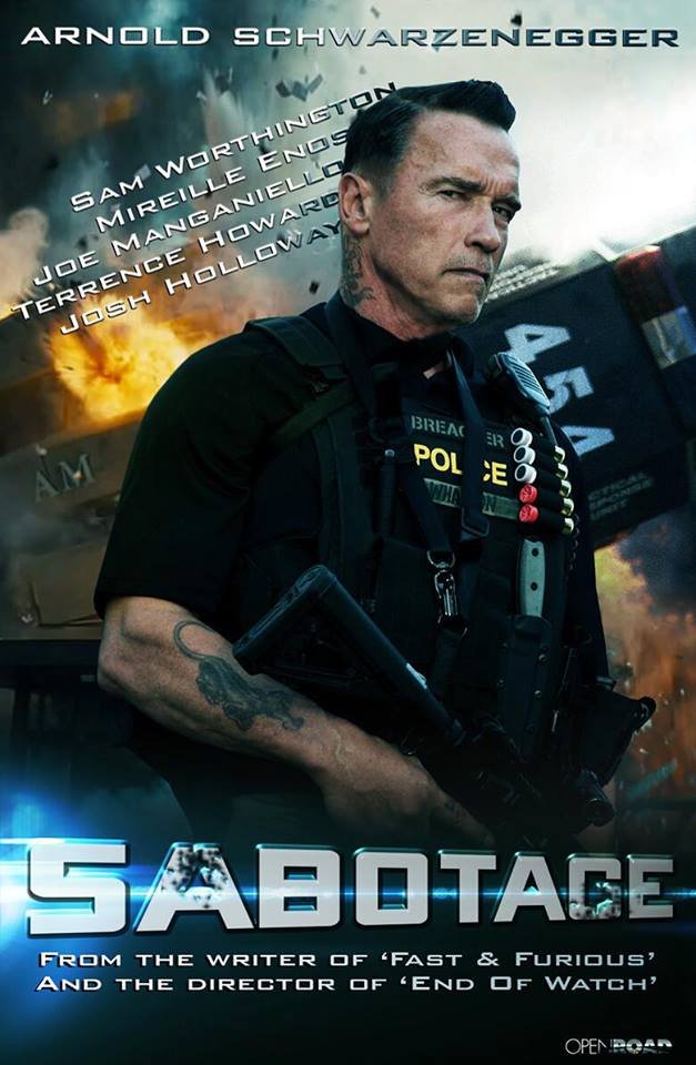 Poster of the movie Sabotage