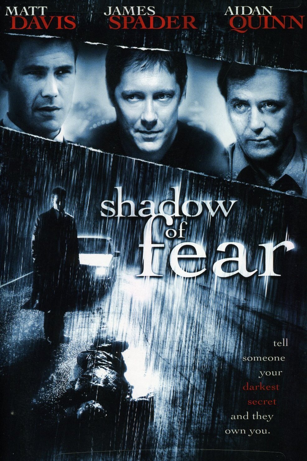 L'affiche du film Shadow of Fear