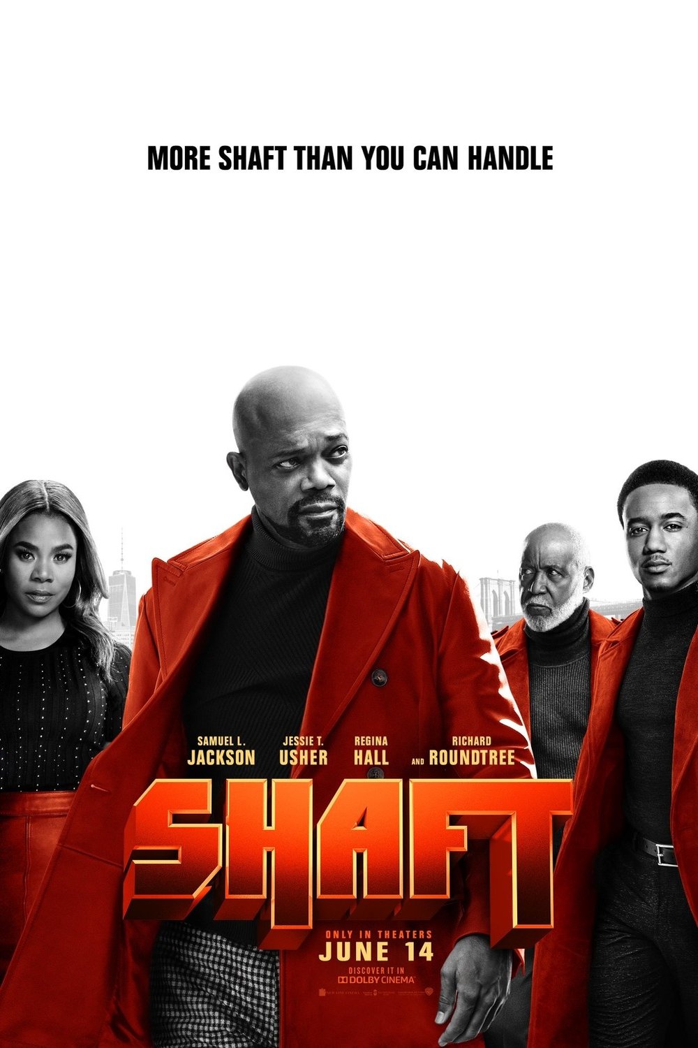 L'affiche du film Shaft