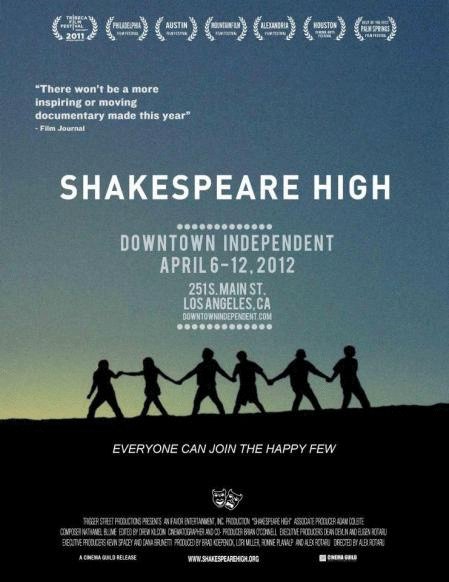 L'affiche du film Shakespeare High [2011]