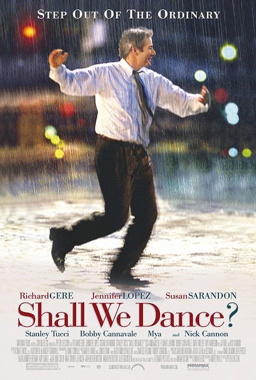 L'affiche du film Shall We Dance?