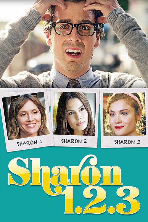 L'affiche du film Sharon 1.2.3.