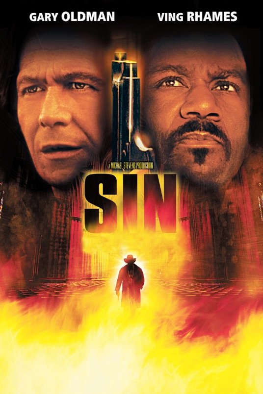 L'affiche du film Sin