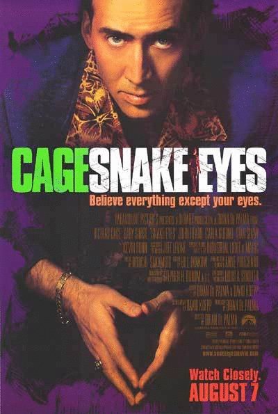 L'affiche du film Snake Eyes