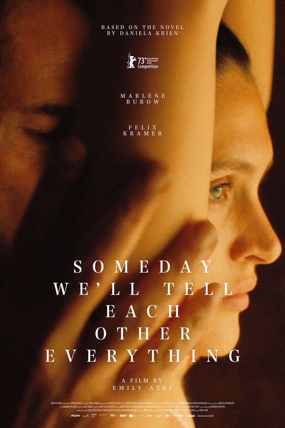 L'affiche du film Someday We'll Tell Each Other Everything [2023]