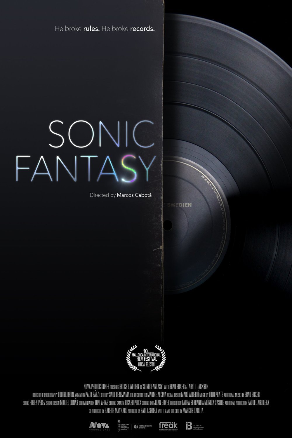 L'affiche du film Sonic Fantasy