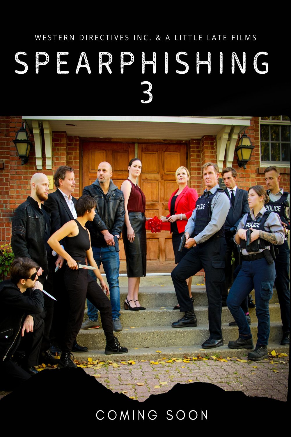 L'affiche du film Spearphishing 3 [2023]