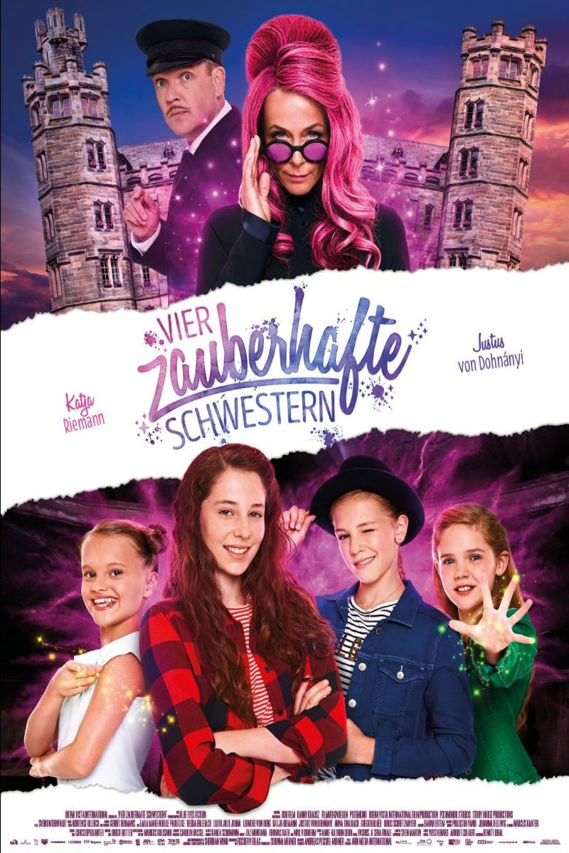 L'affiche du film Four Enchanted Sisters
