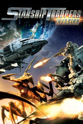 L'affiche du film Starship Troopers: Invasion [2012]