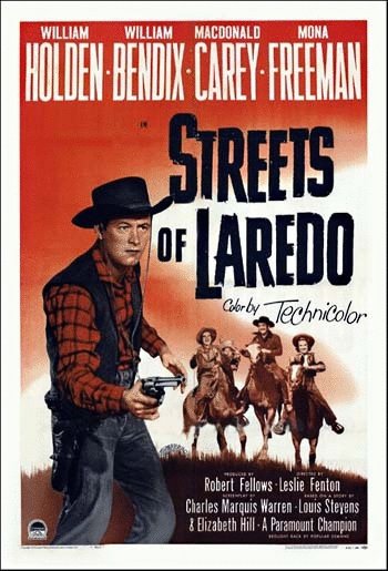 L'affiche du film Streets of Laredo