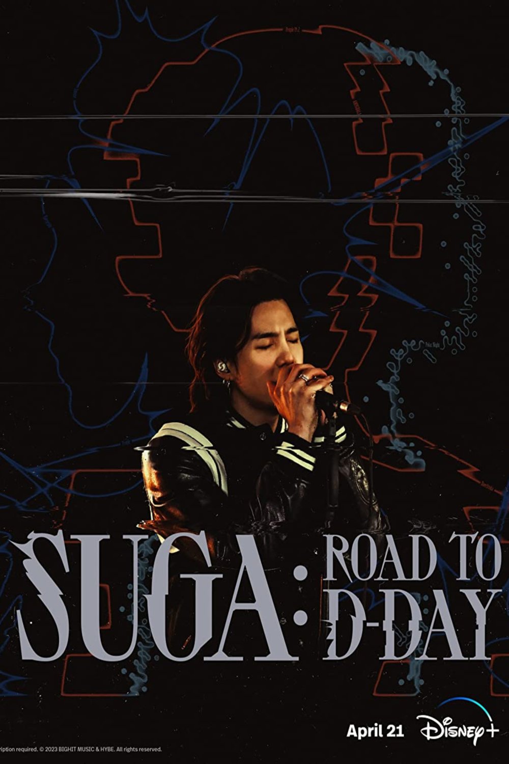 L'affiche du film SUGA: Road to D-DAY [2023]