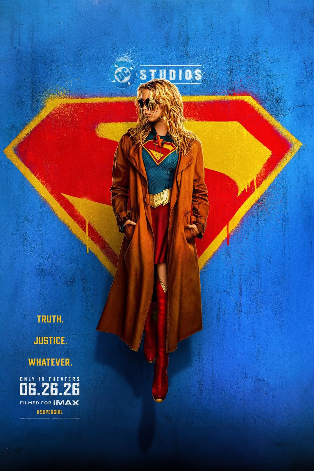 Poster of the movie Supergirl