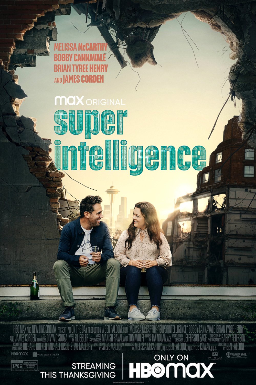 L'affiche du film Superintelligence