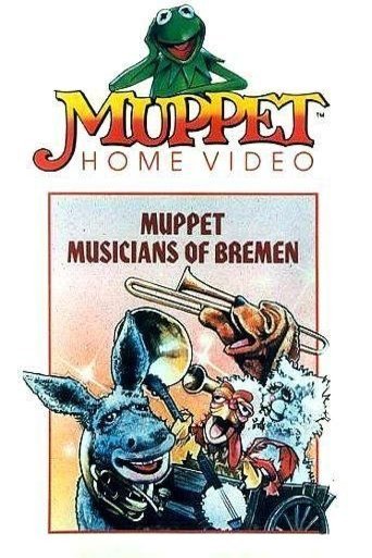 L'affiche du film Tales from Muppetland: The Muppet Musicians of Bremen