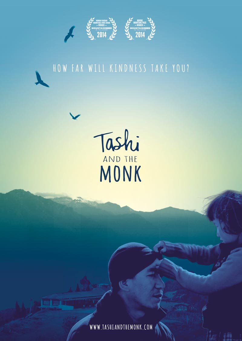 Poster of the movie Tashi and the Monk