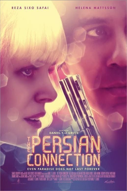 L'affiche du film The Persian Connection