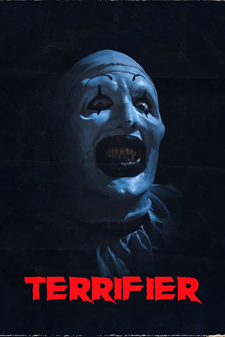 L'affiche du film Terrifier