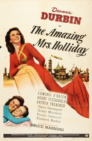 L'affiche du film The Amazing Mrs. Holliday