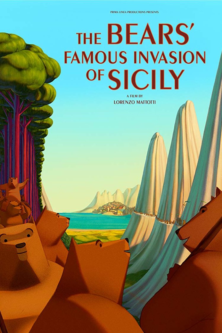 Poster of the movie The Bears' Famous Invasion of Sicily