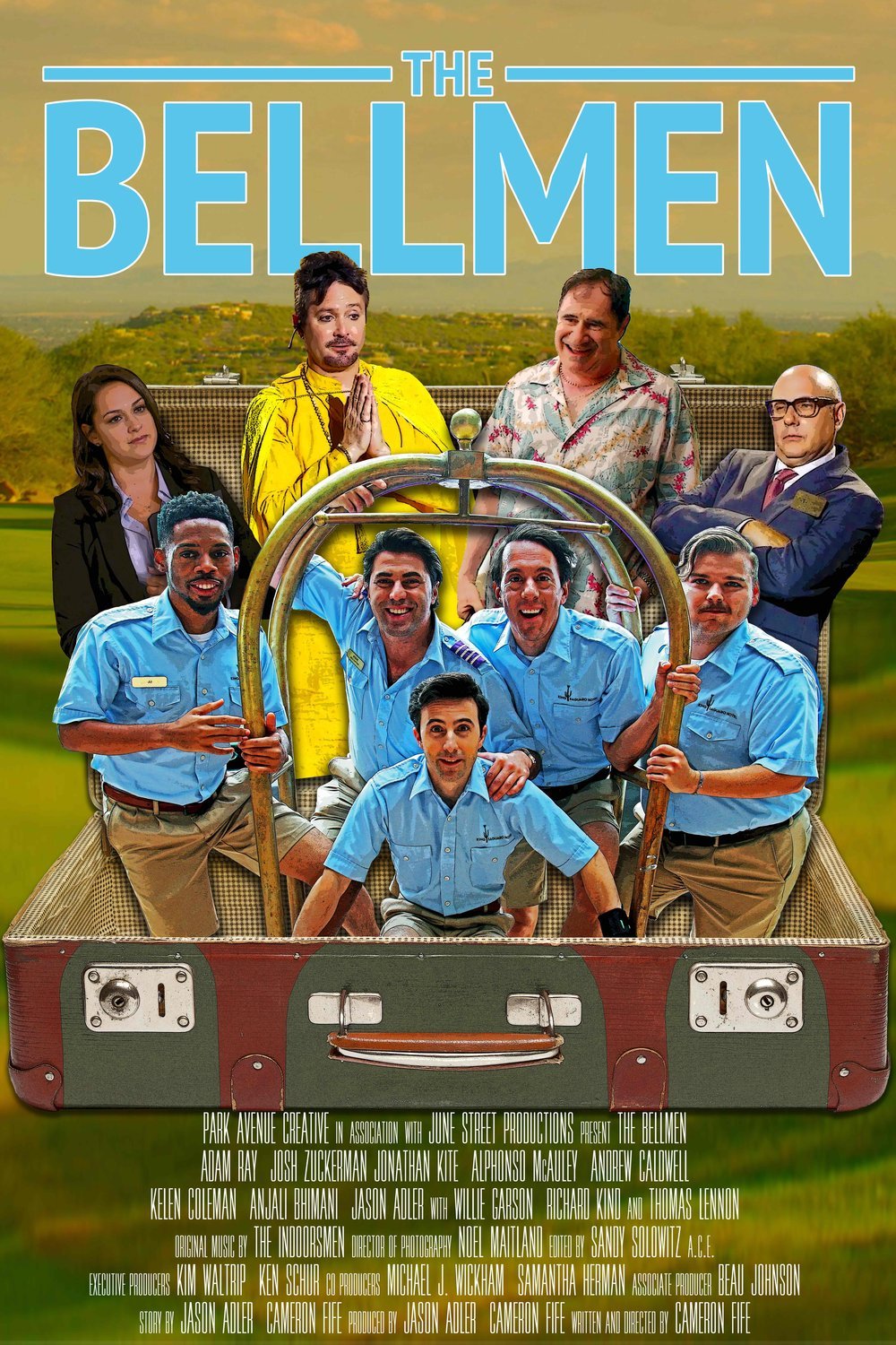 L'affiche du film The Bellmen