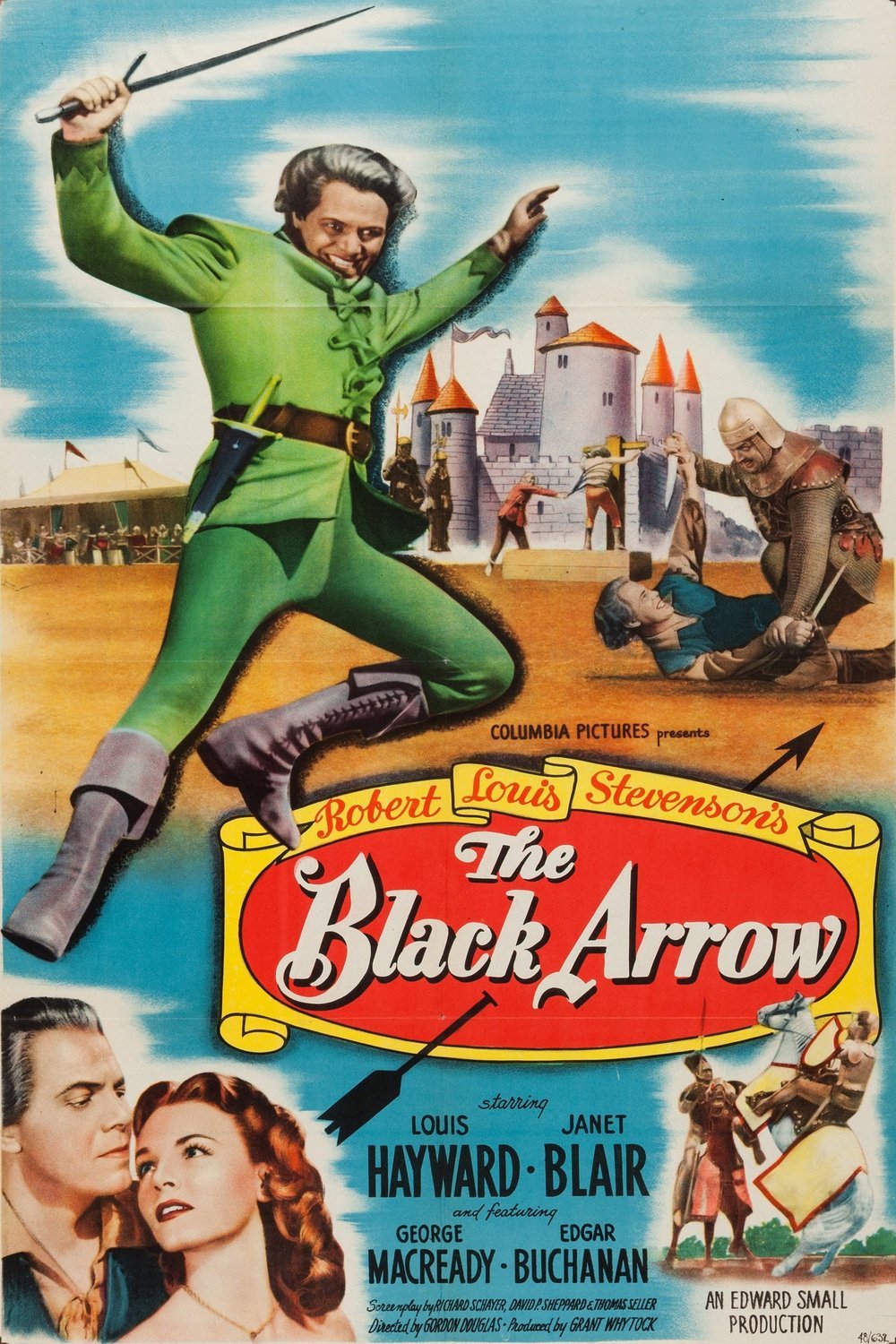 Poster of the movie The Black Arrow [1948]