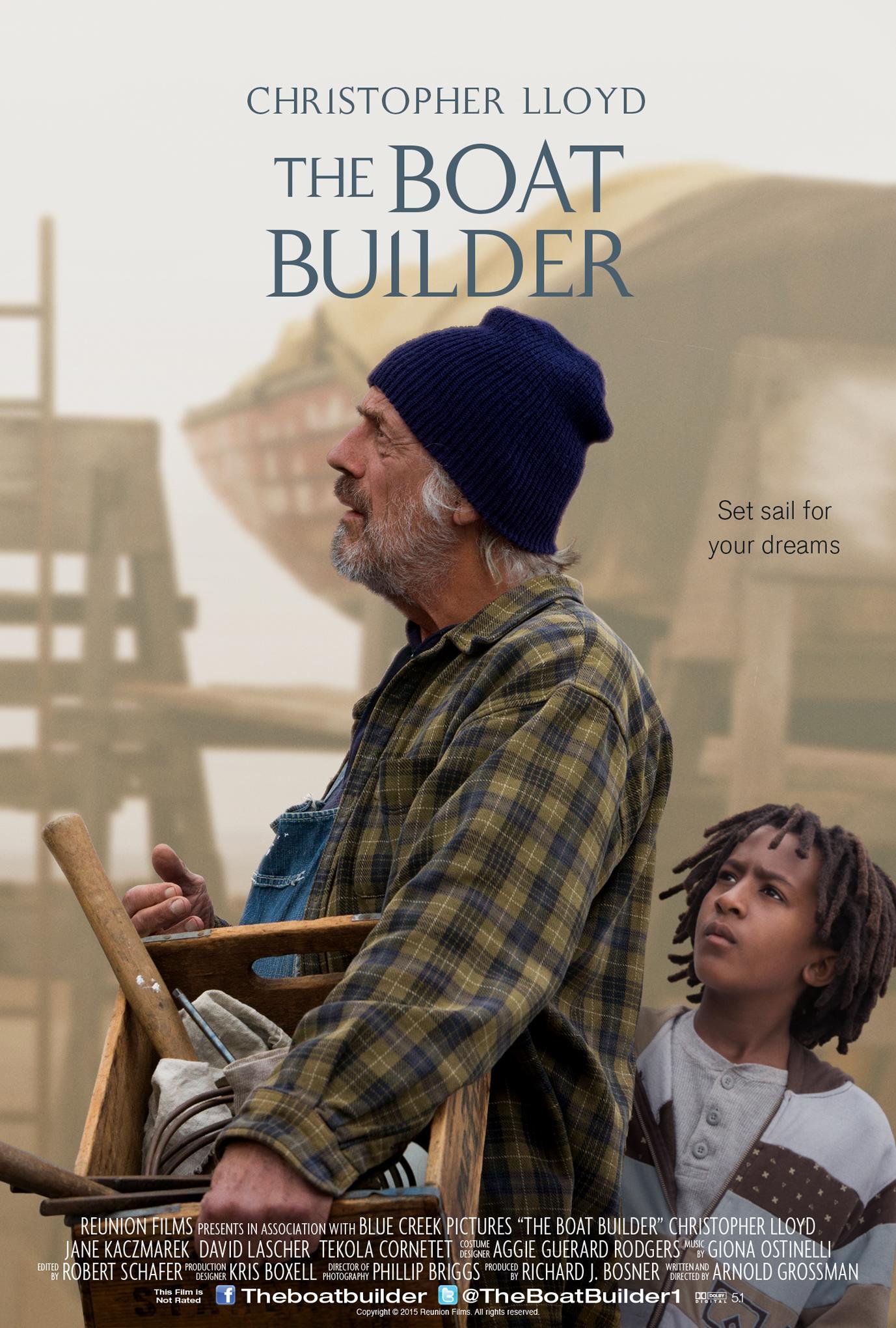 L'affiche du film The Boat Builder [2015]