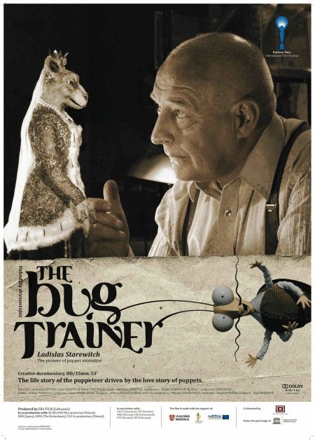 L'affiche du film The Bug Trainer