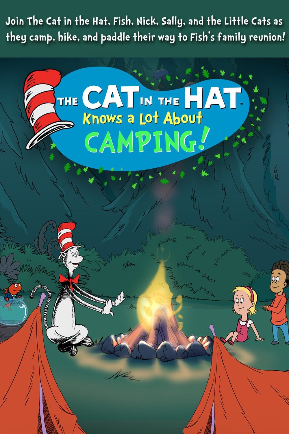 L'affiche du film The Cat in the Hat Knows a Lot About Camping!