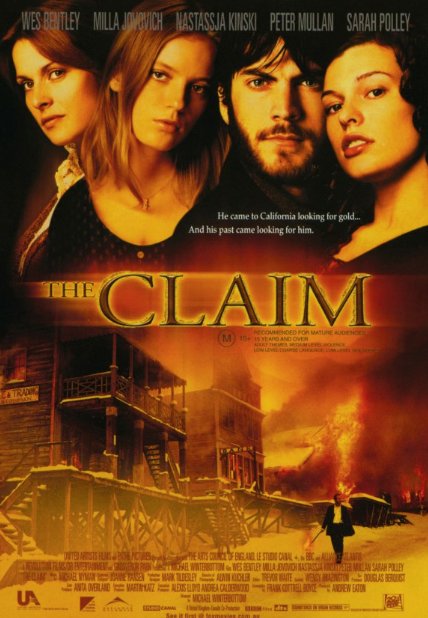 Poster of the movie The Claim