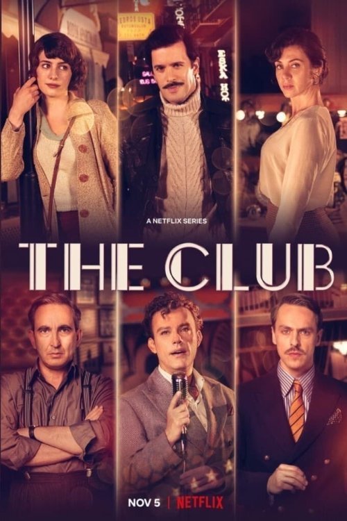 Turkish poster of the movie The Club