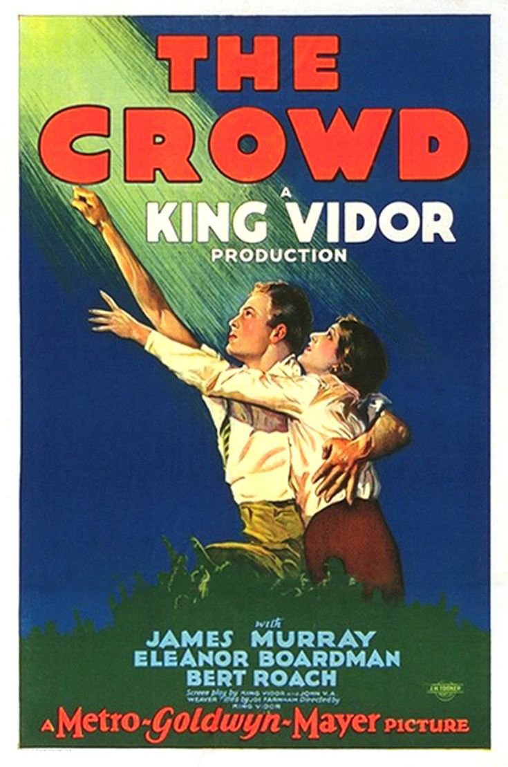 L'affiche du film The Crowd