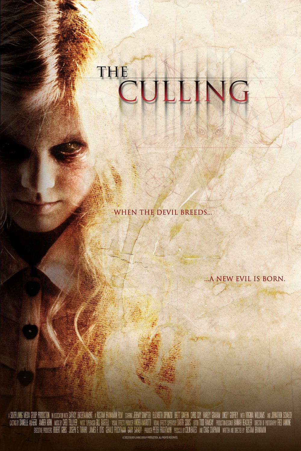 L'affiche du film The Culling