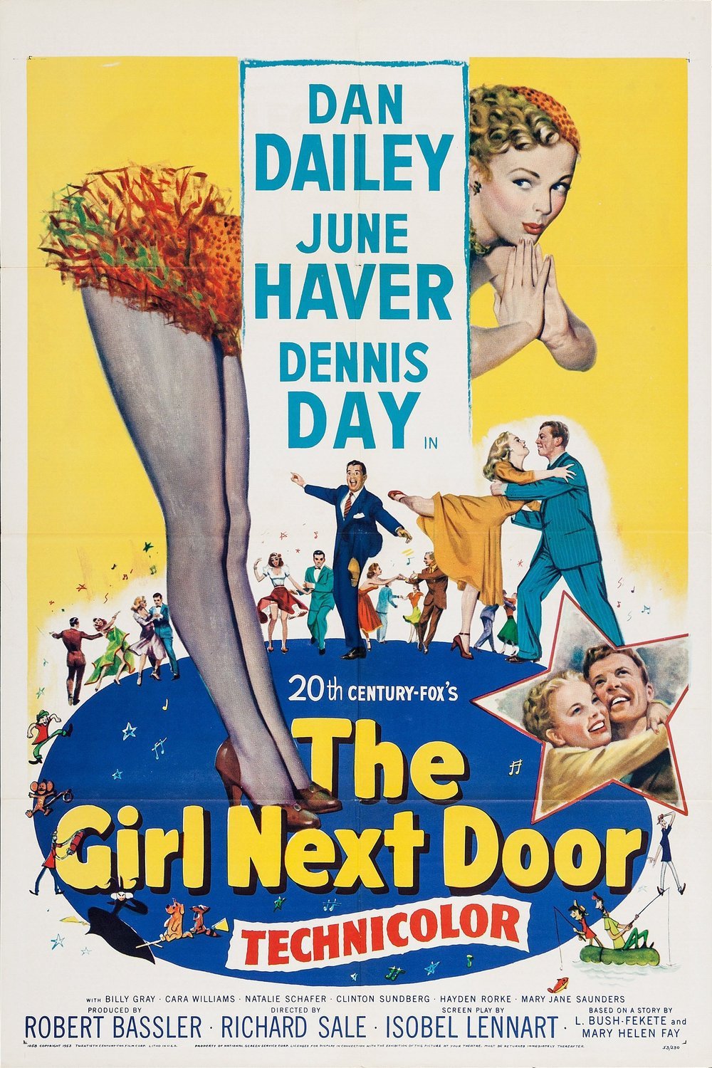 L'affiche du film The Girl Next Door