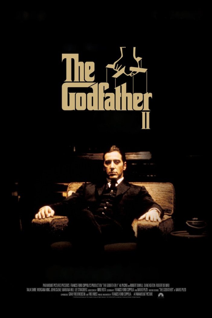 L'affiche du film The Godfather Part II