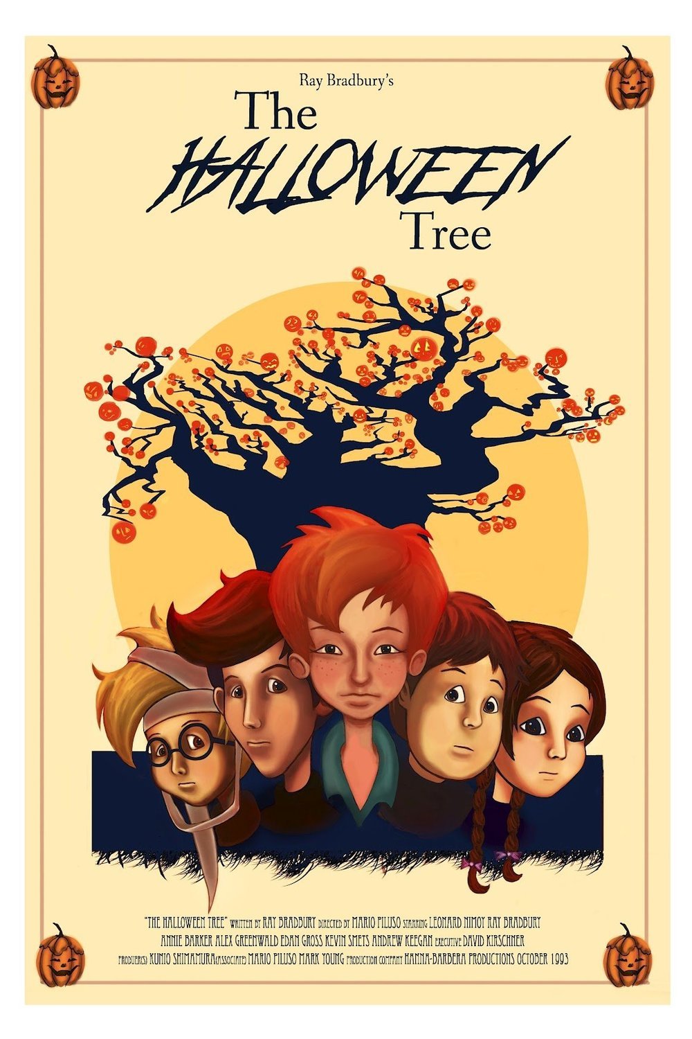 Poster of the movie The Halloween Tree