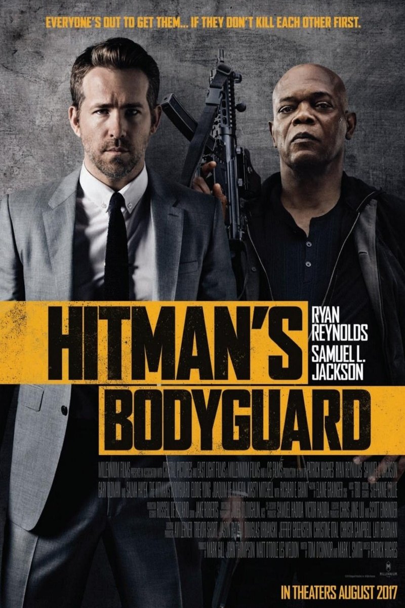 Poster of the movie The Hitman's Bodyguard