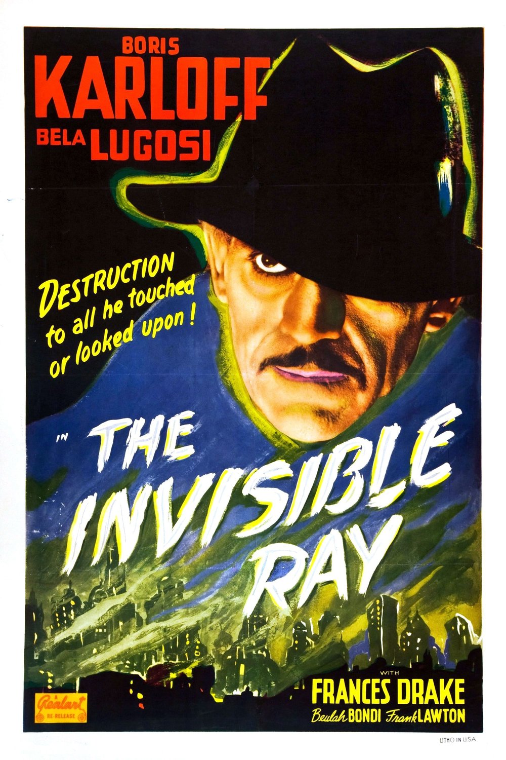 Poster of the movie The Invisible Ray