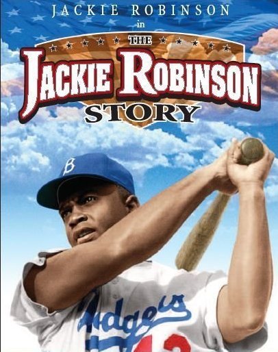 L'affiche du film The Jackie Robinson Story