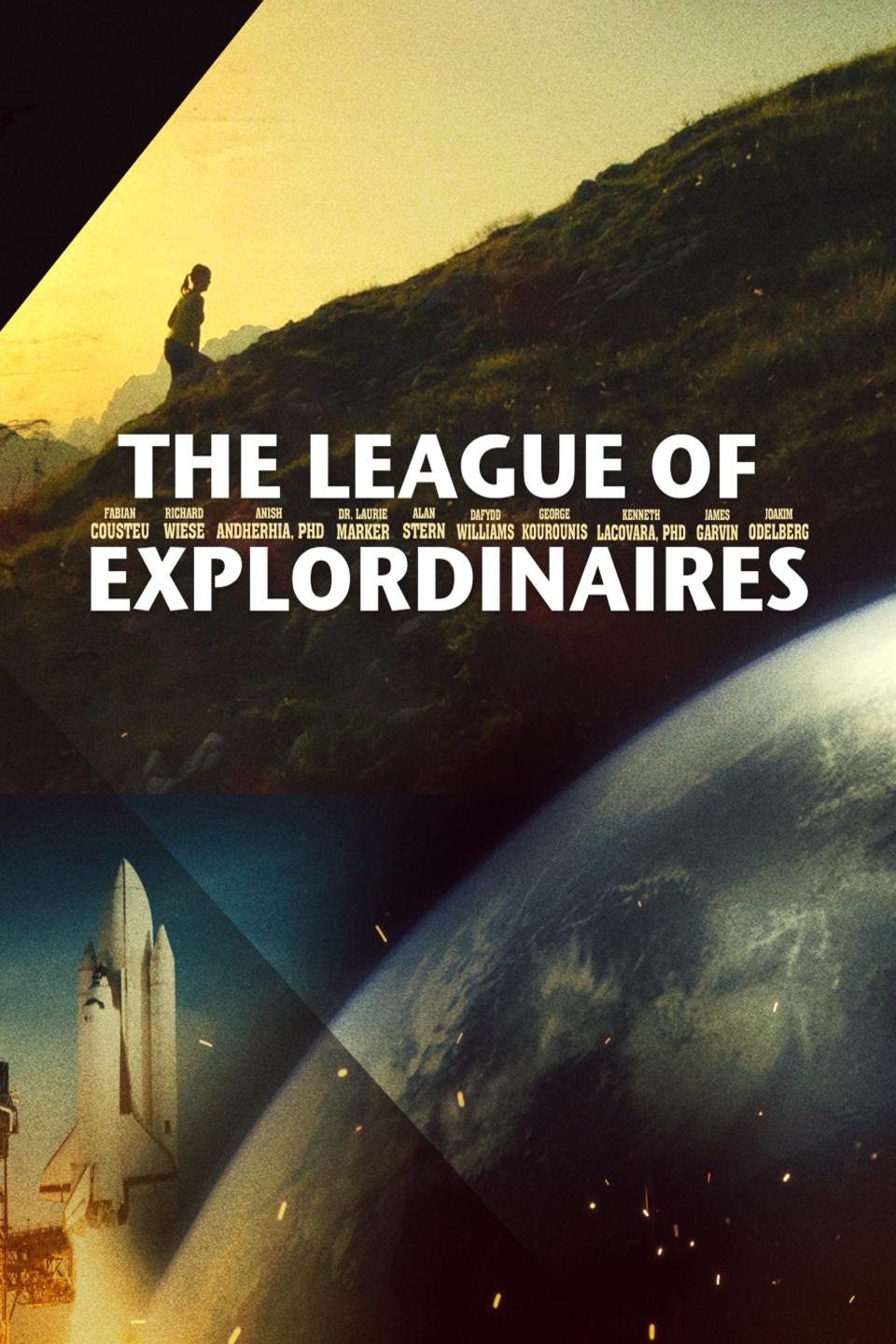 L'affiche du film The League of Explordinaires